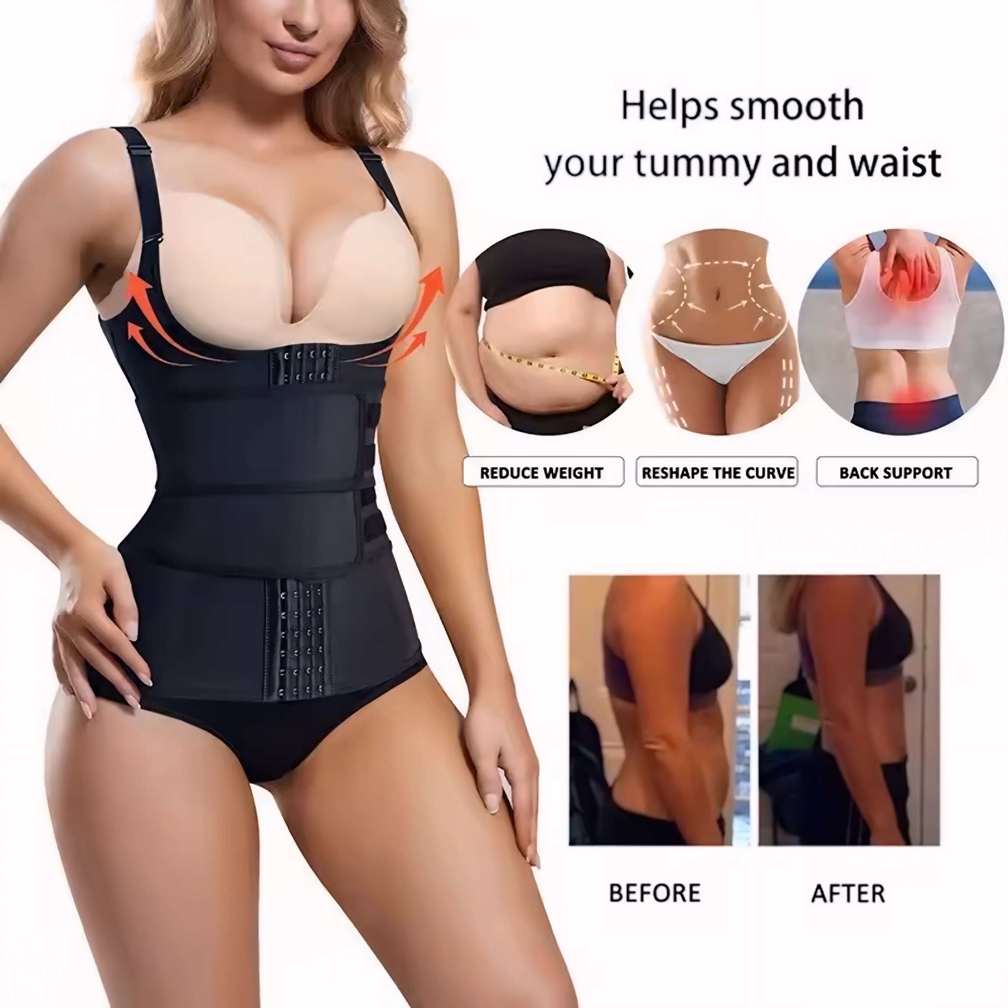 Thermo Active Waist Shaper for Woman