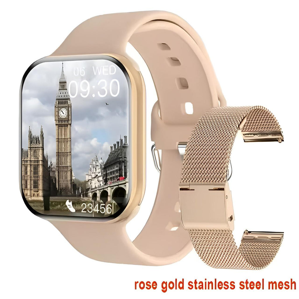 2025 Smart Watch Waterproof Active Fitness Tracker For Android & IOS