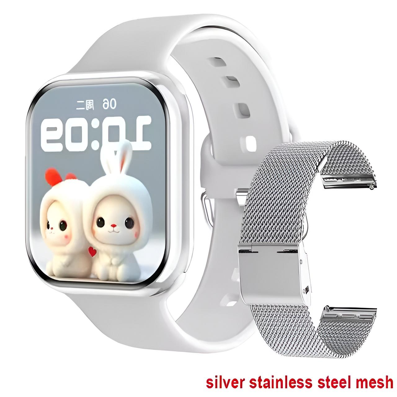 2025 Smart Watch Waterproof Active Fitness Tracker For Android & IOS