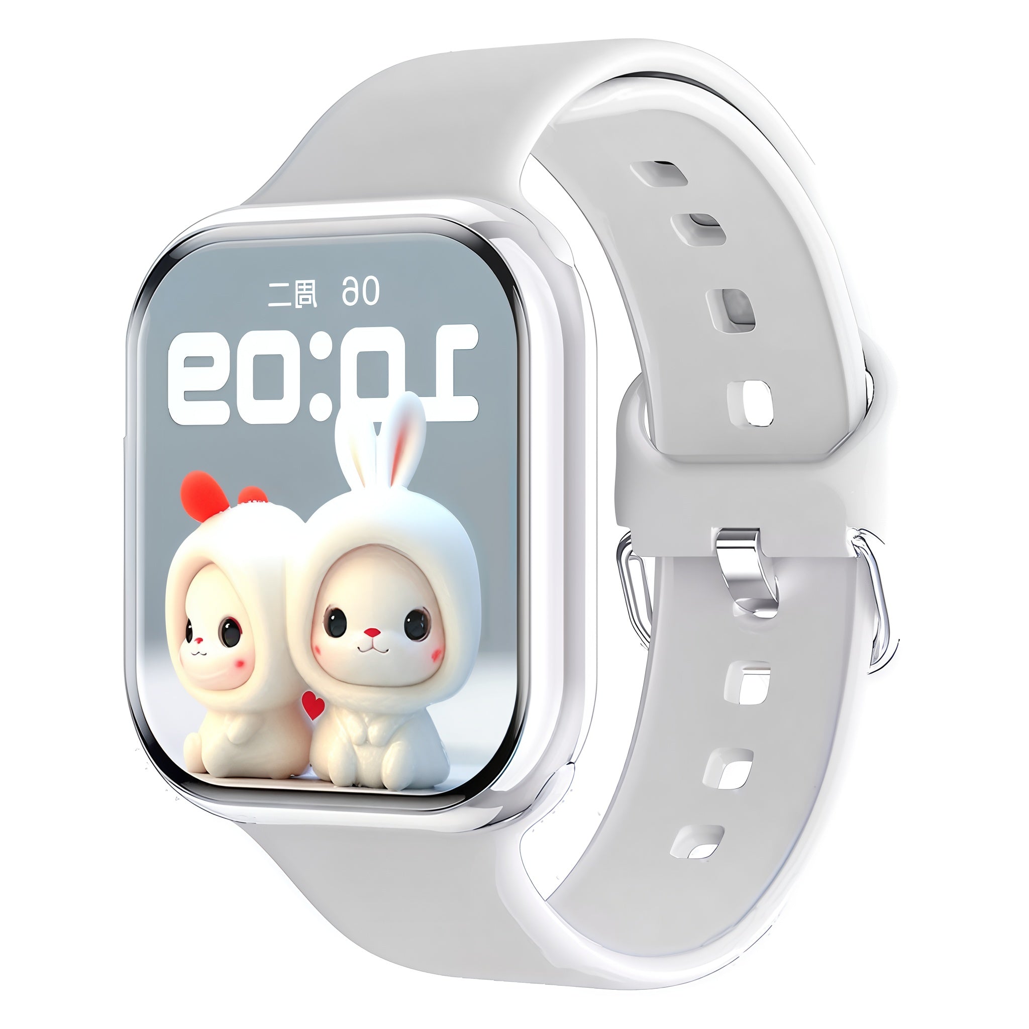 2025 Smart Watch Waterproof Active Fitness Tracker For Android & IOS